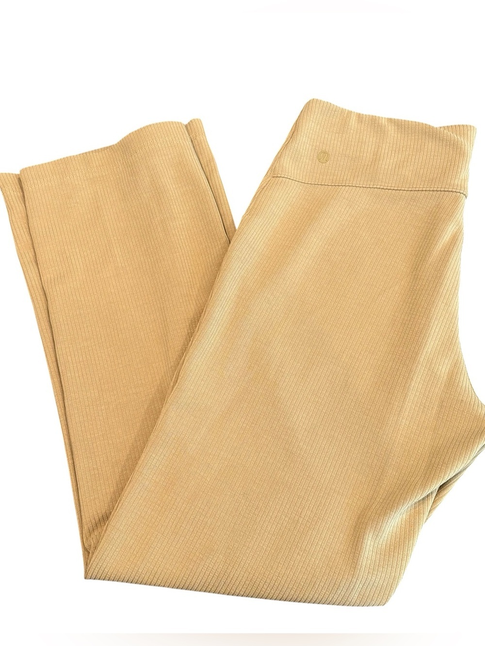 Lululemon high rise groove softstreme nulu flare leggings size 10 allspice